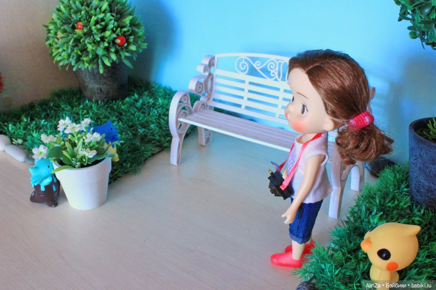 Эся в парке — Куклы Holala (Холала) от Jenny Fairytown: Pipita