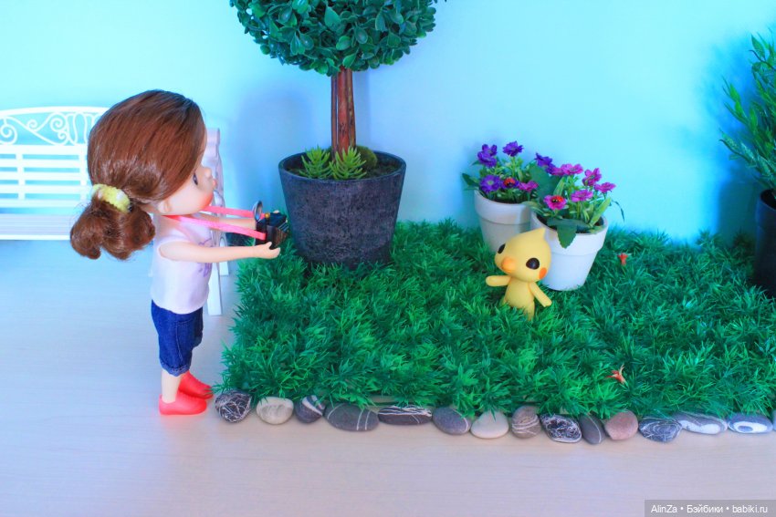 Эся в парке — Куклы Holala (Холала) от Jenny Fairytown: Pipita (фото 10)