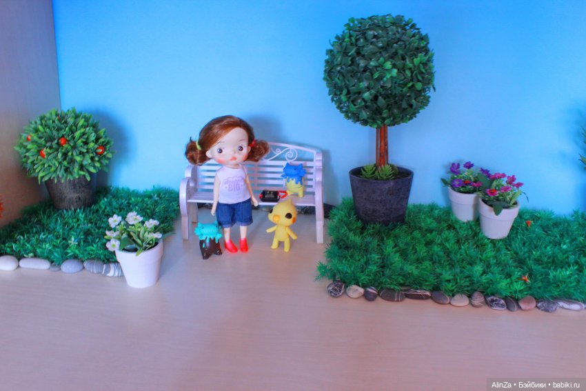 Эся в парке — Куклы Holala (Холала) от Jenny Fairytown: Pipita