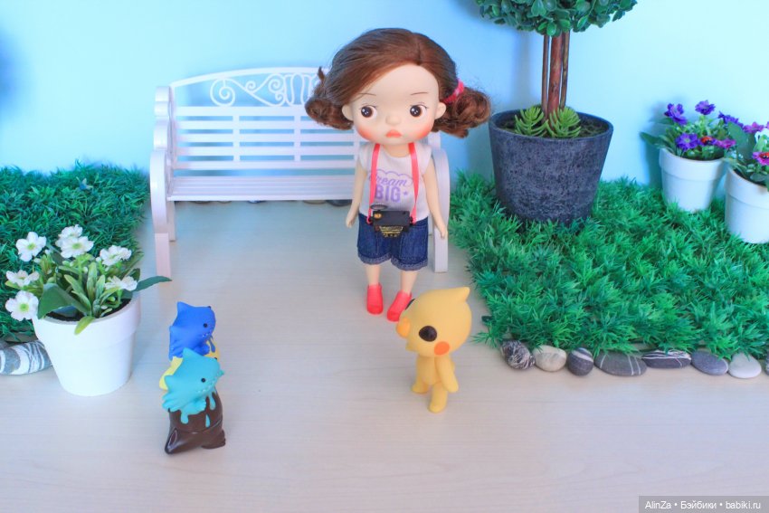 Эся в парке — Куклы Holala (Холала) от Jenny Fairytown: Pipita