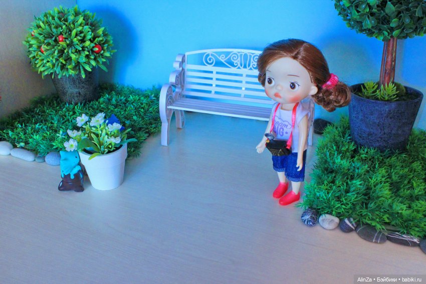 Эся в парке — Куклы Holala (Холала) от Jenny Fairytown: Pipita