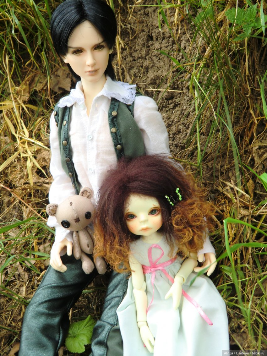 Кэссиди Скай. И Мауд — Куклы Elfdoll (Эльфдолл): BJD (БЖД) (фото 3)