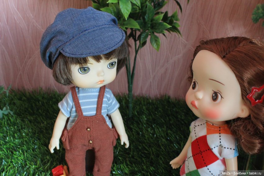 Все лето в один день) — Куклы Xiaomi Monst (Сяоми) и Pipitom: шарнирные