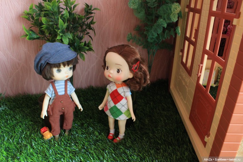 Все лето в один день) — Куклы Xiaomi Monst (Сяоми) и Pipitom: шарнирные