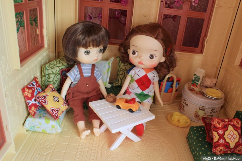 Все лето в один день) — Куклы Xiaomi Monst (Сяоми) и Pipitom: шарнирные