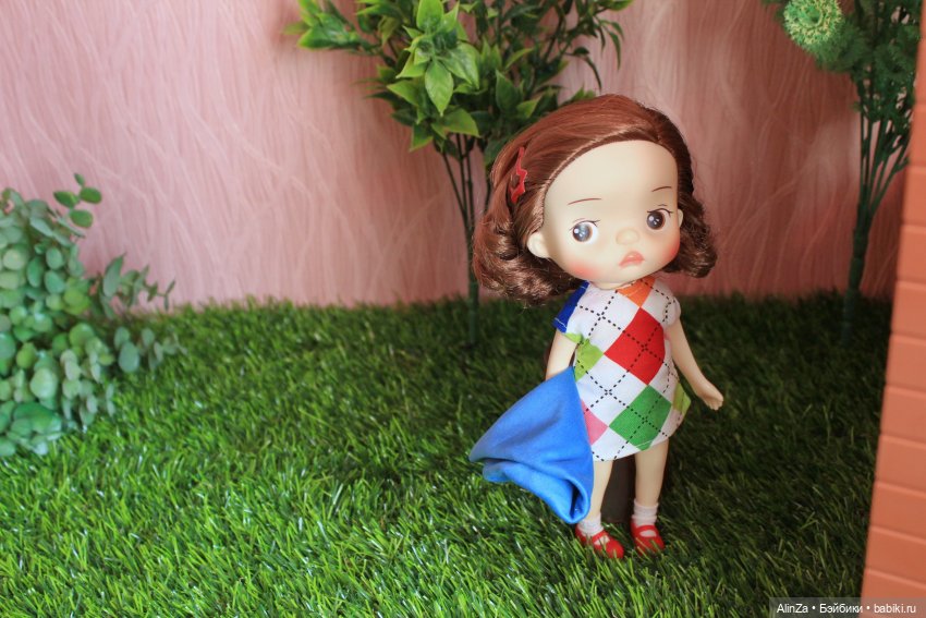 Все лето в один день) — Куклы Xiaomi Monst (Сяоми) и Pipitom: шарнирные