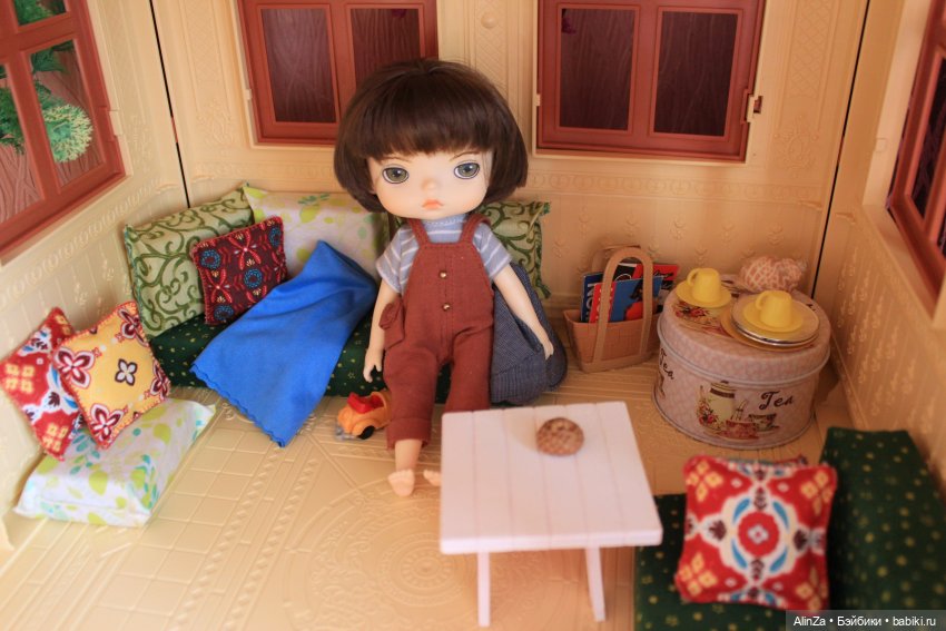 Все лето в один день) — Куклы Xiaomi Monst (Сяоми) и Pipitom: шарнирные