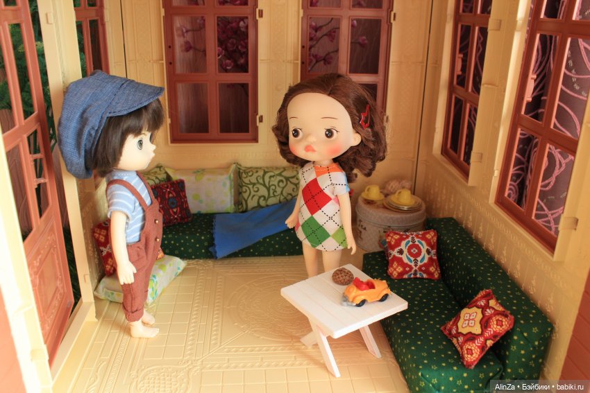 Все лето в один день) — Куклы Xiaomi Monst (Сяоми) и Pipitom: шарнирные (фото 10)