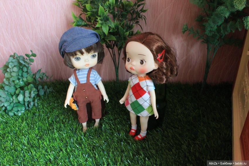 Все лето в один день) — Куклы Xiaomi Monst (Сяоми) и Pipitom: шарнирные