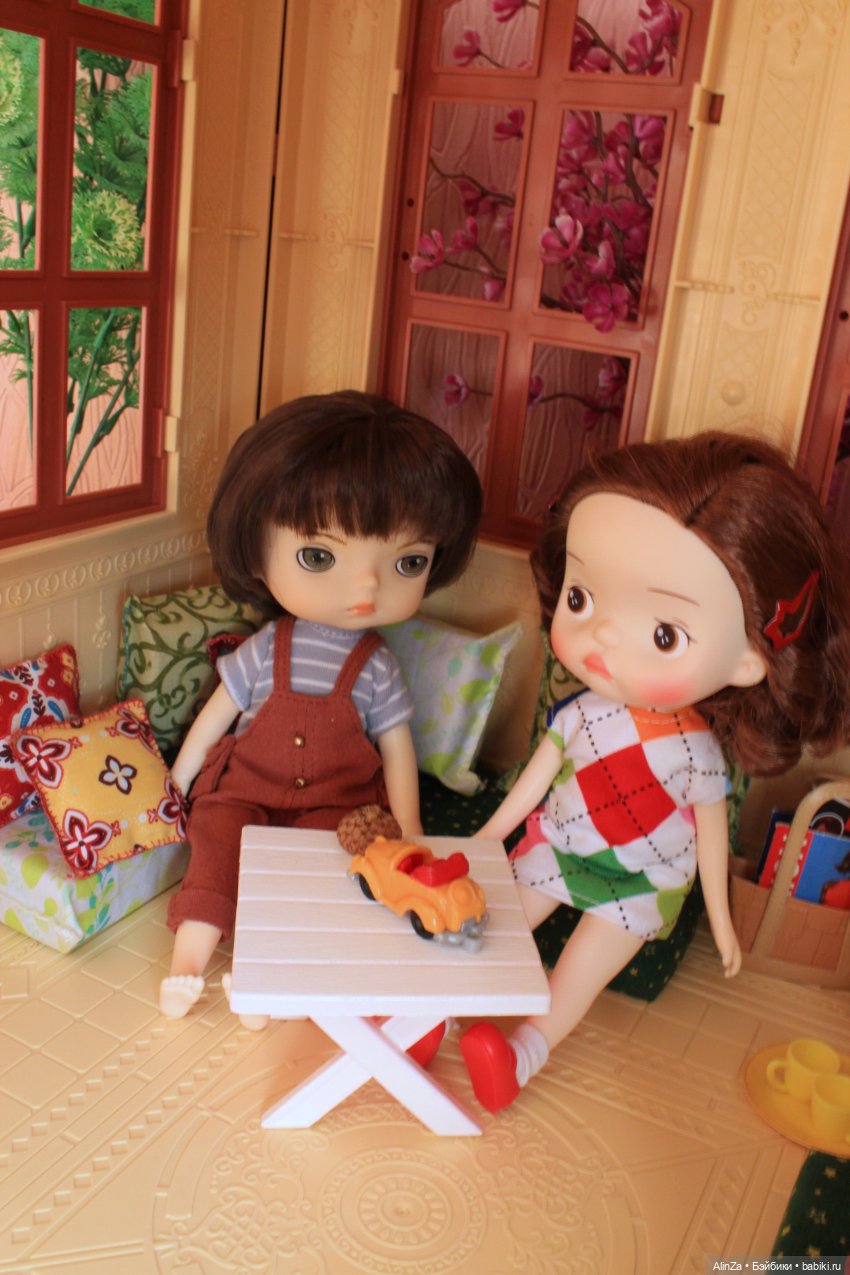 Все лето в один день) — Куклы Xiaomi Monst (Сяоми) и Pipitom: шарнирные