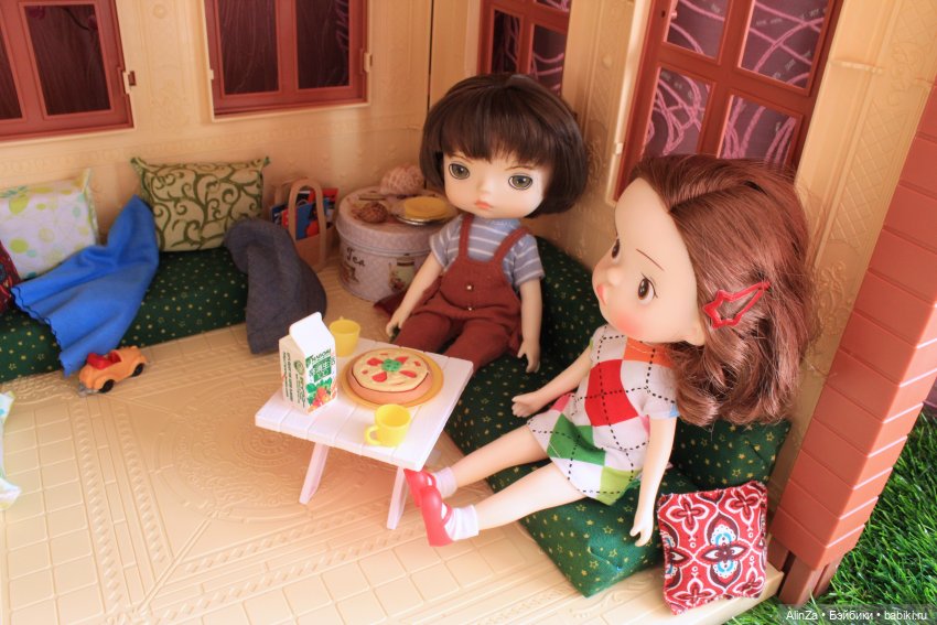 Все лето в один день) — Куклы Xiaomi Monst (Сяоми) и Pipitom: шарнирные