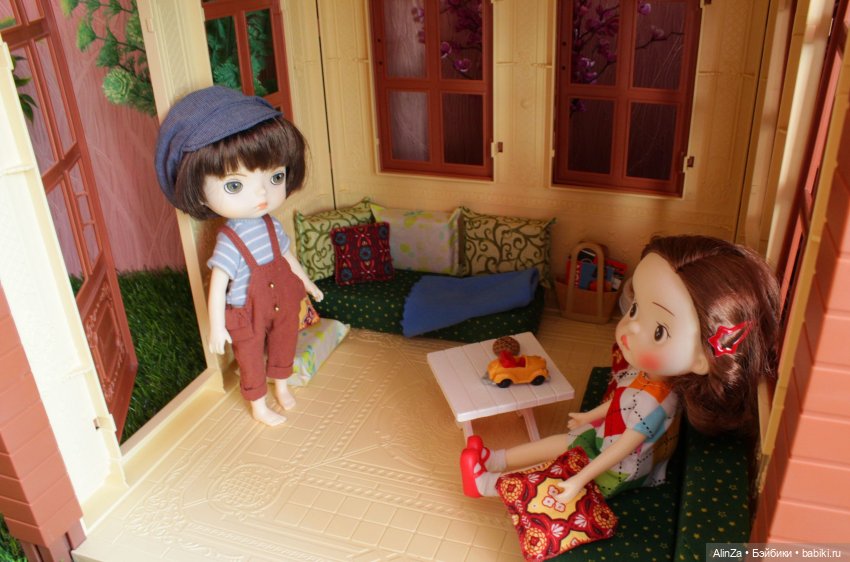 Все лето в один день) — Куклы Xiaomi Monst (Сяоми) и Pipitom: шарнирные (фото 8)