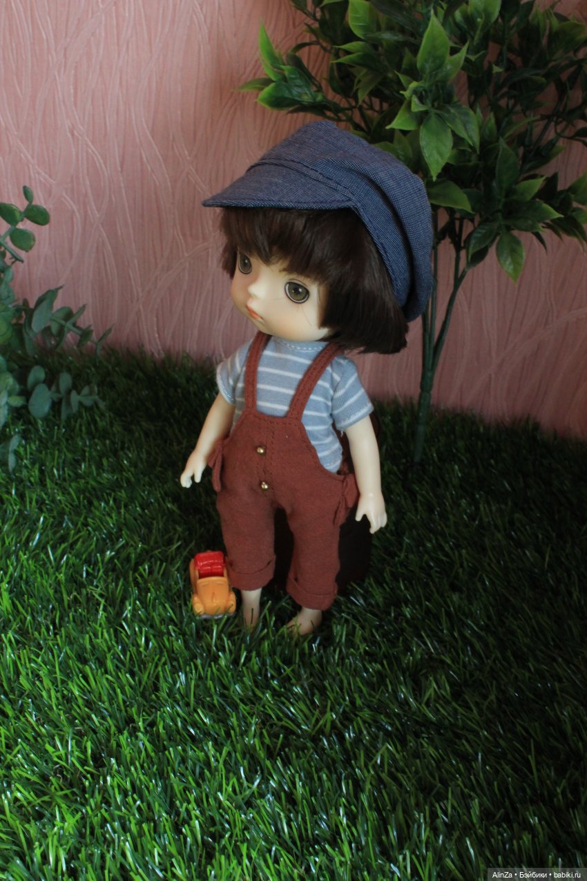 Все лето в один день) — Куклы Xiaomi Monst (Сяоми) и Pipitom: шарнирные