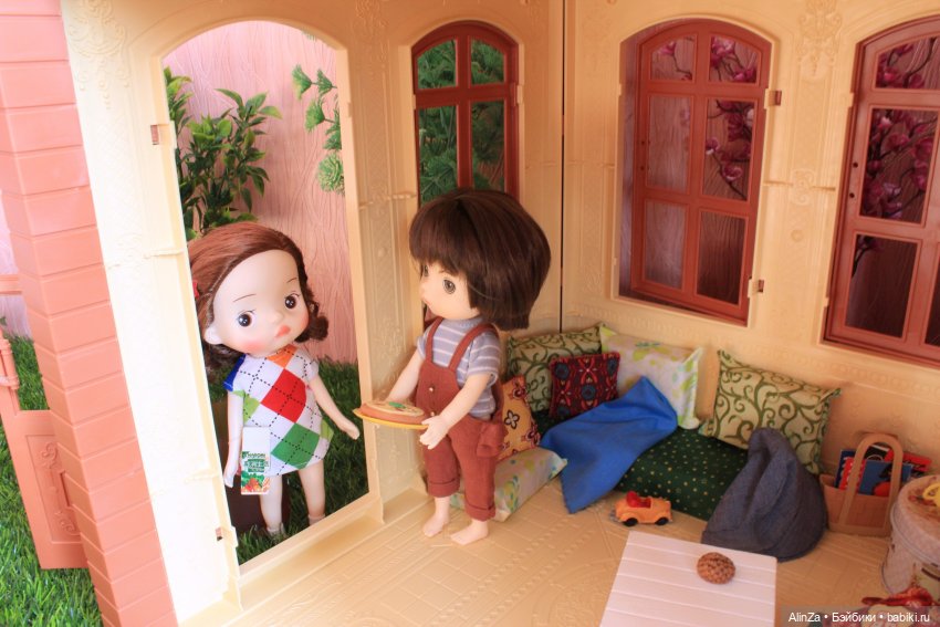 Все лето в один день) — Куклы Xiaomi Monst (Сяоми) и Pipitom: шарнирные