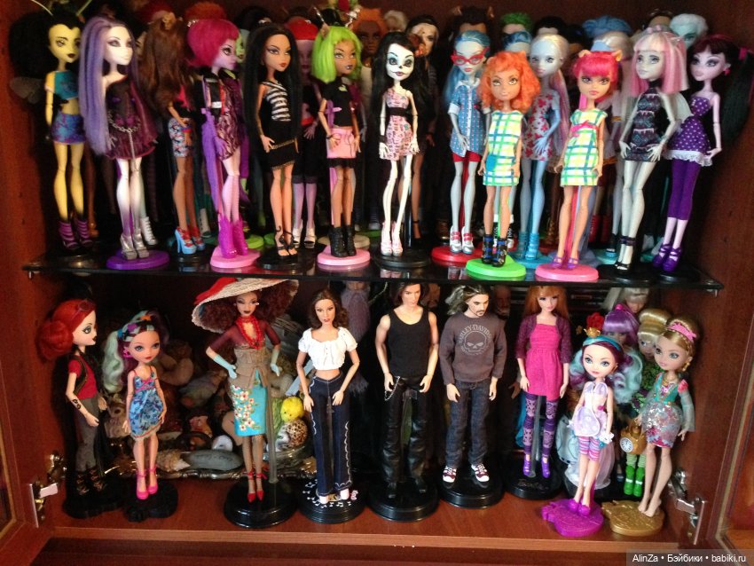Куклы Monster High Монстер Хай купить в Минске недорого