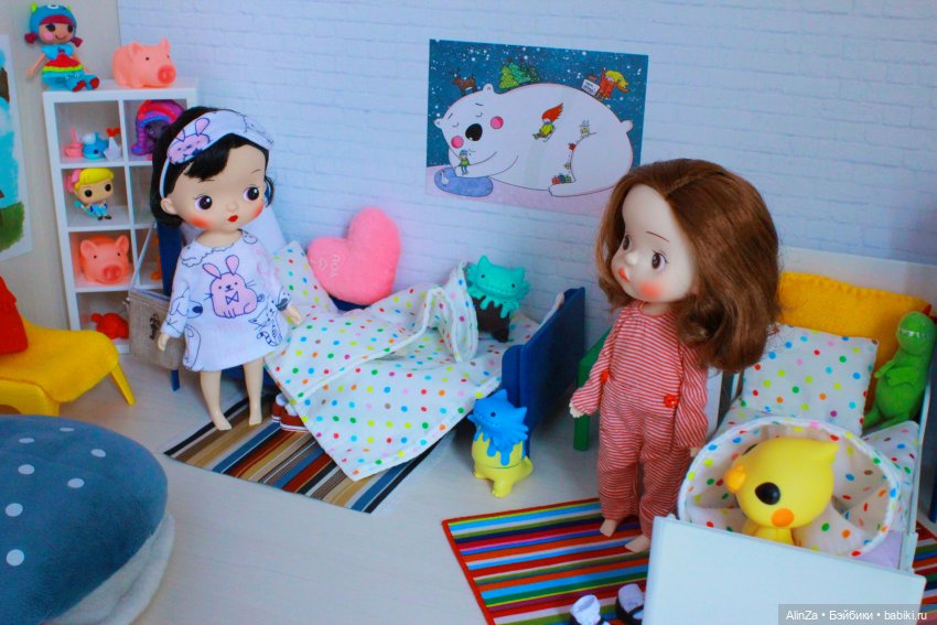 Дита приезжает в гости — Куклы Holala (Холала) от Jenny Fairytown: Pipita (фото 10)