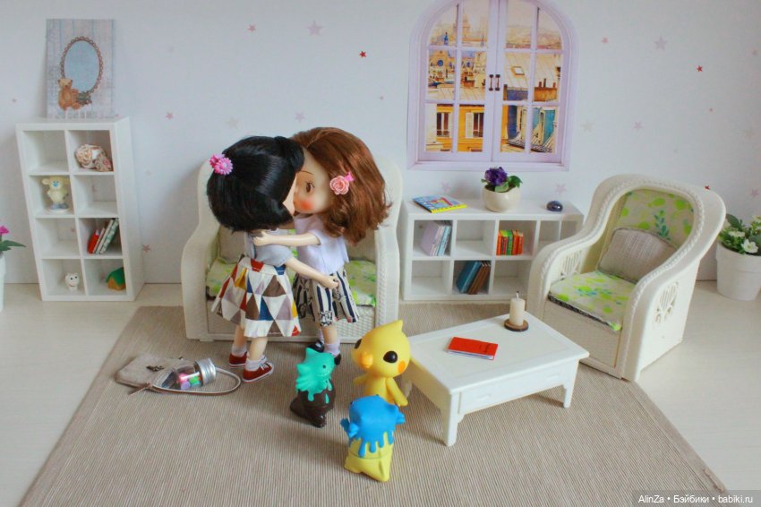 Дита приезжает в гости — Куклы Holala (Холала) от Jenny Fairytown: Pipita (фото 3)