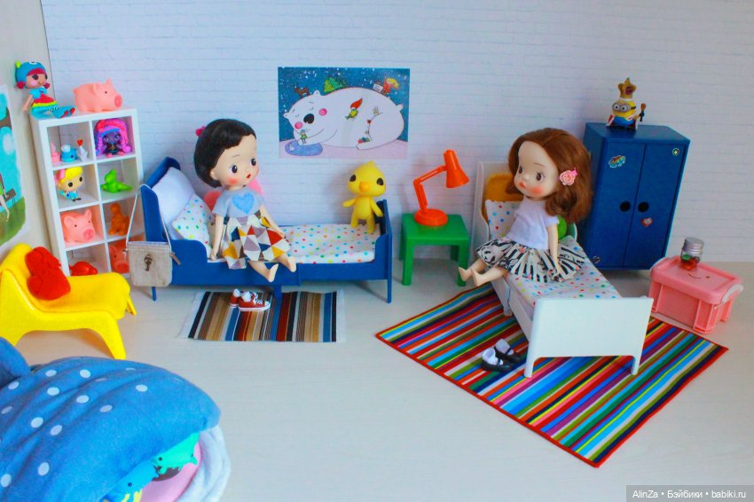 Дита приезжает в гости — Куклы Holala (Холала) от Jenny Fairytown: Pipita (фото 7)