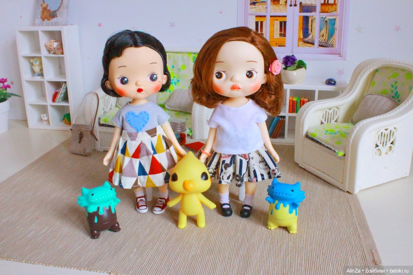 Дита приезжает в гости — Куклы Holala (Холала) от Jenny Fairytown: Pipita