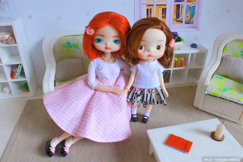 Дита приезжает в гости — Куклы Holala (Холала) от Jenny Fairytown: Pipita