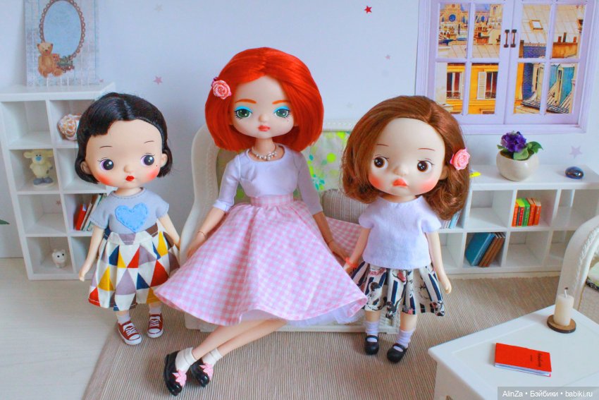 Дита приезжает в гости — Куклы Holala (Холала) от Jenny Fairytown: Pipita