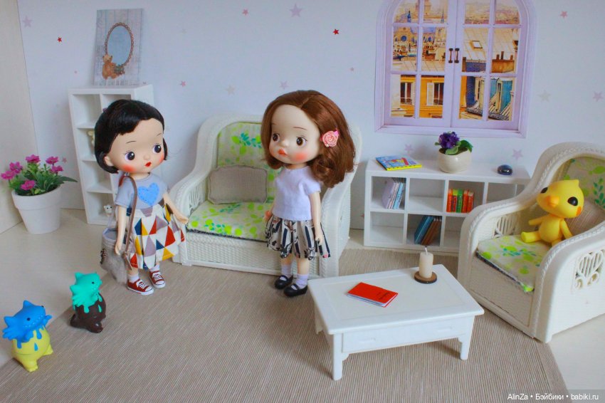 Дита приезжает в гости — Куклы Holala (Холала) от Jenny Fairytown: Pipita (фото 2)