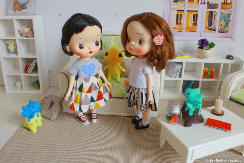 Дита приезжает в гости — Куклы Holala (Холала) от Jenny Fairytown: Pipita (фото 4)