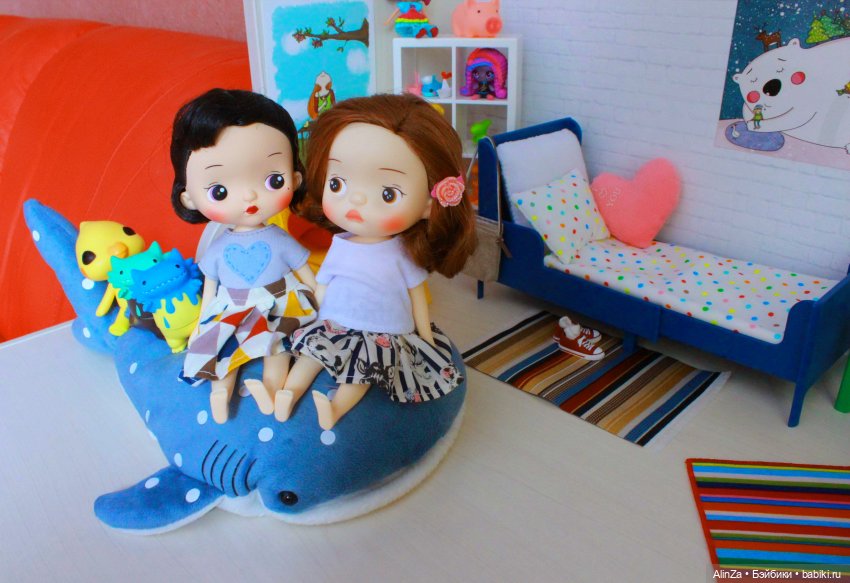 Дита приезжает в гости — Куклы Holala (Холала) от Jenny Fairytown: Pipita (фото 9)