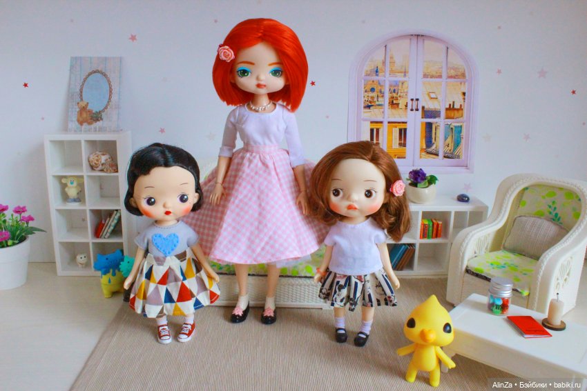 Дита приезжает в гости — Куклы Holala (Холала) от Jenny Fairytown: Pipita (фото 6)