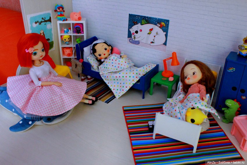 Дита приезжает в гости — Куклы Holala (Холала) от Jenny Fairytown: Pipita