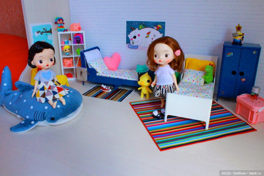 Дита приезжает в гости — Куклы Holala (Холала) от Jenny Fairytown: Pipita (фото 8)