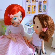 Источники вдохновения или Как мы Эсе маму искали