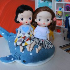 Дита приезжает в гости