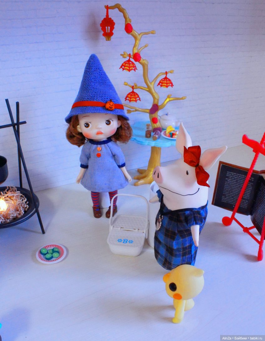 Настоящий девичник — Куклы Holala (Холала) от Jenny Fairytown: Pipita