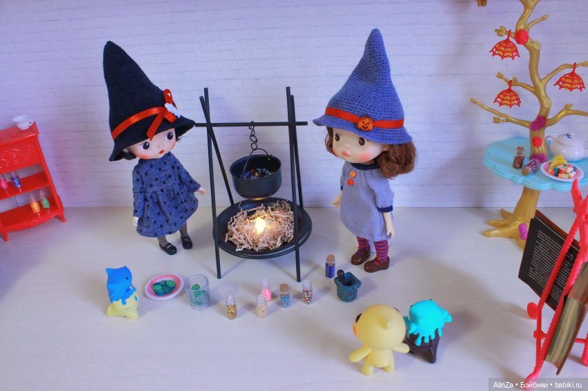 Настоящий девичник — Куклы Holala (Холала) от Jenny Fairytown: Pipita (фото 4)