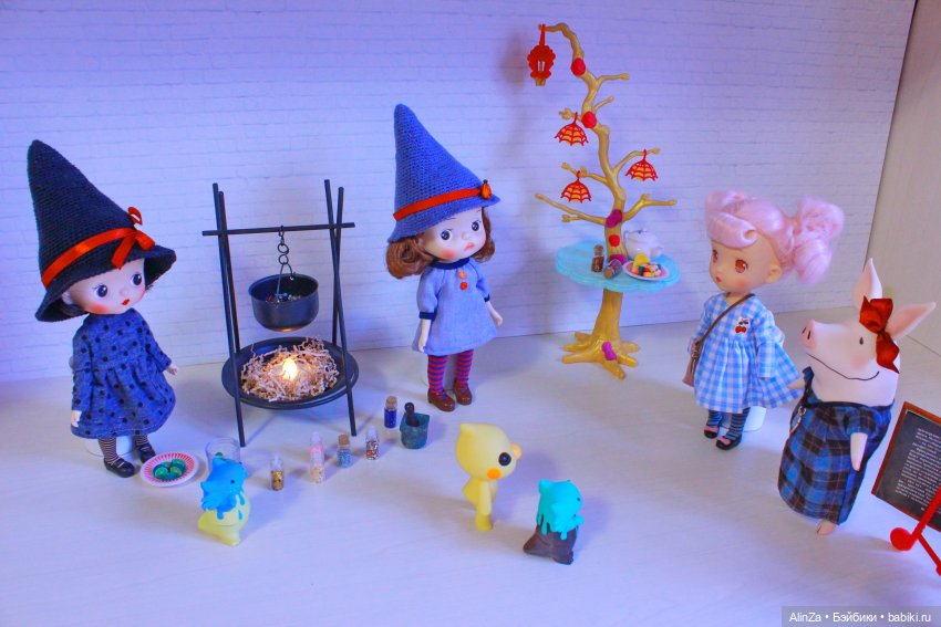 Настоящий девичник — Куклы Holala (Холала) от Jenny Fairytown: Pipita (фото 8)