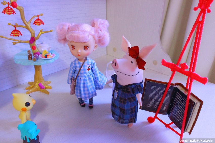 Настоящий девичник — Куклы Holala (Холала) от Jenny Fairytown: Pipita (фото 9)