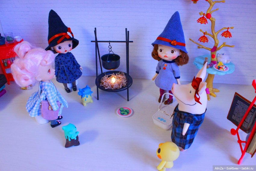 Настоящий девичник — Куклы Holala (Холала) от Jenny Fairytown: Pipita