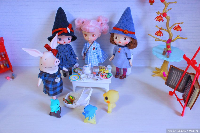 Настоящий девичник — Куклы Holala (Холала) от Jenny Fairytown: Pipita