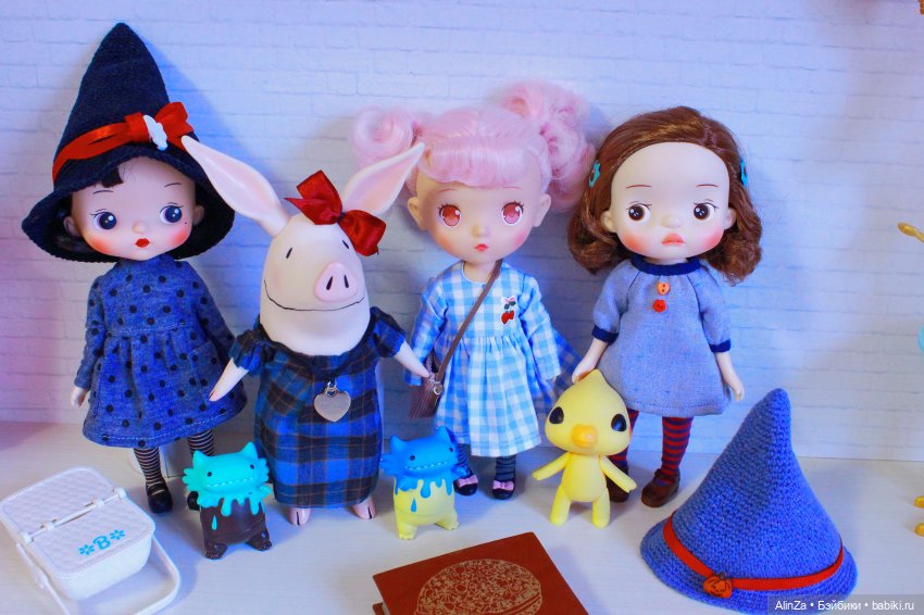 Настоящий девичник — Куклы Holala (Холала) от Jenny Fairytown: Pipita