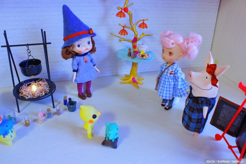 Настоящий девичник — Куклы Holala (Холала) от Jenny Fairytown: Pipita (фото 10)