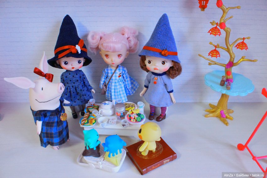 Настоящий девичник — Куклы Holala (Холала) от Jenny Fairytown: Pipita