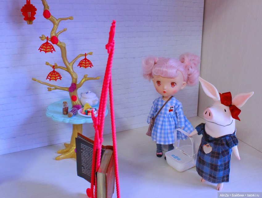 Настоящий девичник — Куклы Holala (Холала) от Jenny Fairytown: Pipita (фото 7)