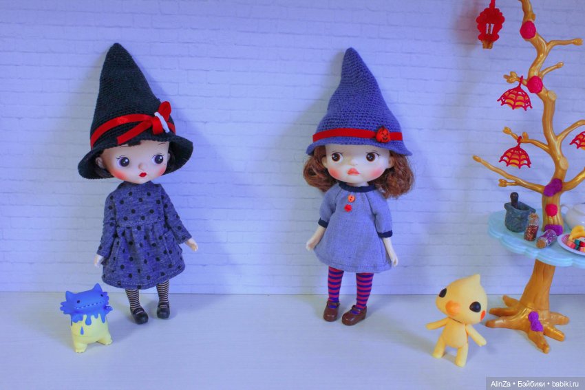 Настоящий девичник — Куклы Holala (Холала) от Jenny Fairytown: Pipita