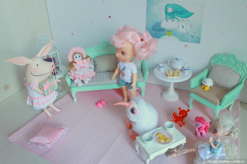 Не наигралась) Изуми — Азиатские виниловые куклы (разное): Китай