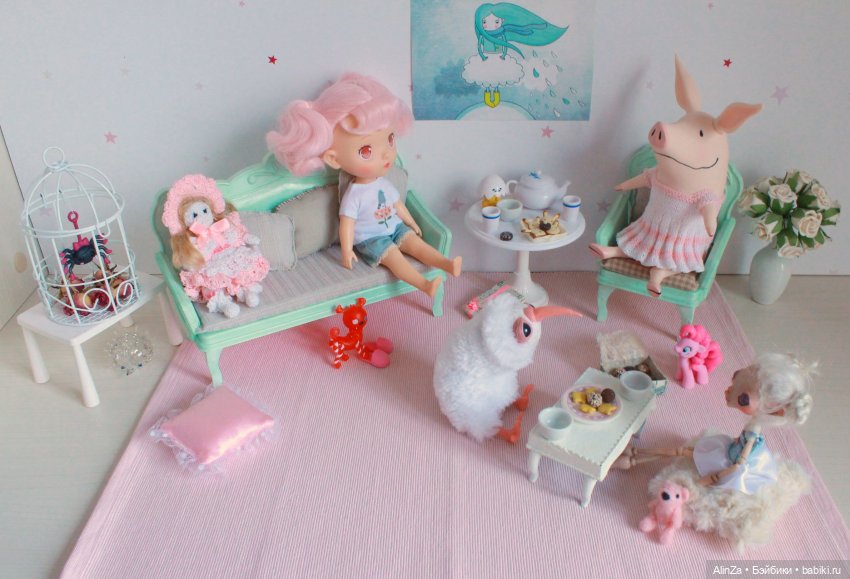 Не наигралась) Изуми — Азиатские виниловые куклы (разное): Китай