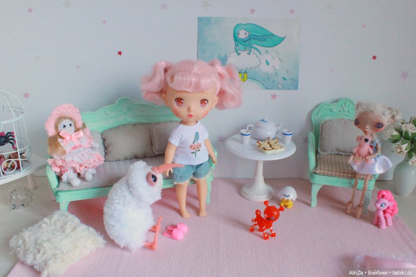 Не наигралась) Изуми — Азиатские виниловые куклы (разное): Китай (фото 9)