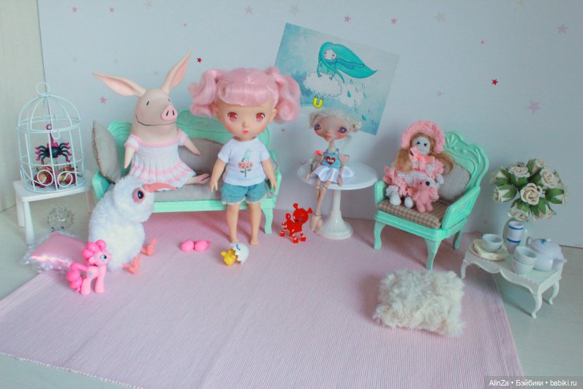 Не наигралась) Изуми — Азиатские виниловые куклы (разное): Китай