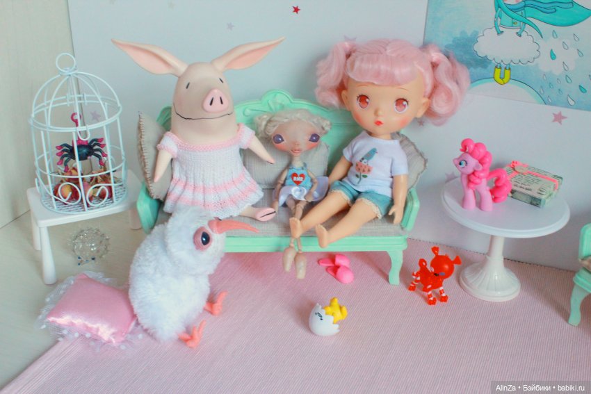 Не наигралась) Изуми — Азиатские виниловые куклы (разное): Китай