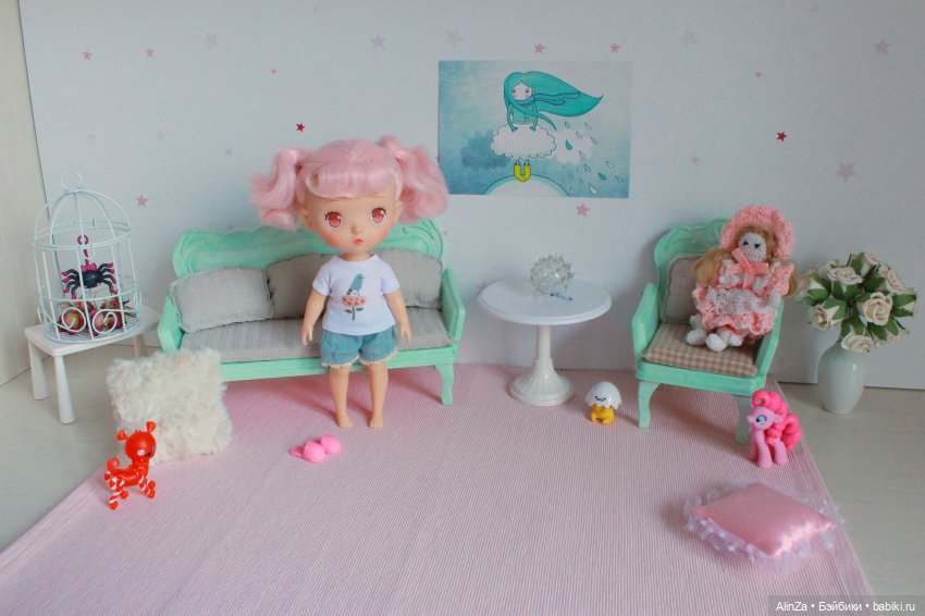 Не наигралась) Изуми — Азиатские виниловые куклы (разное): Китай (фото 7)